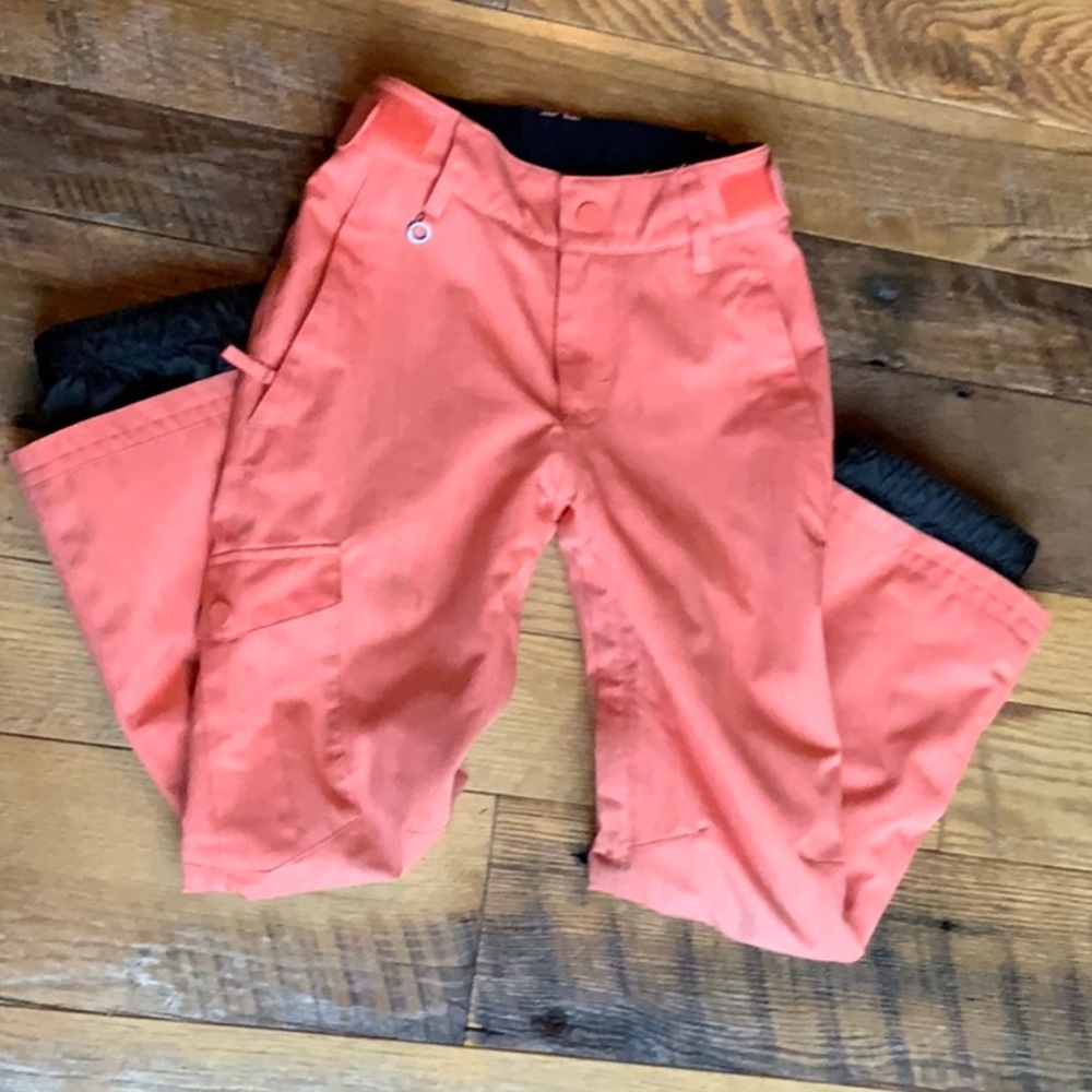 Roxy pink snow pants